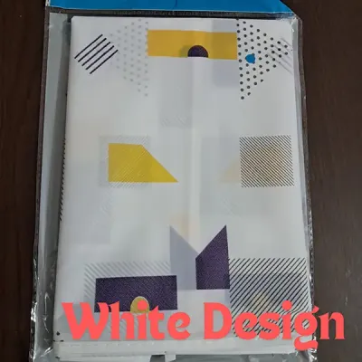 White Design - Single - ফ্রীজ টপ কভার