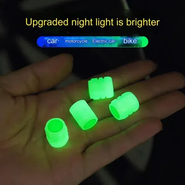 Lighting Car wheel Nipple (16 Pcs Set) (Best deal 320 tk Save)❤️