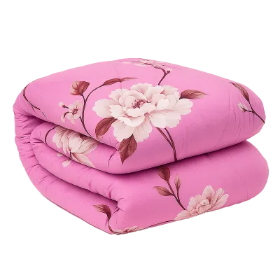Comforter pink