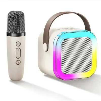 K12 Karaoke Bluetooth Speaker With 01 (ONE) Wireless Microphones