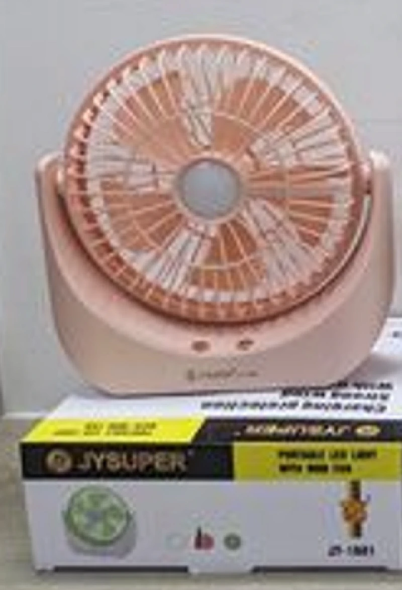 JYSUPER Spacial Travel Fan (Pink)